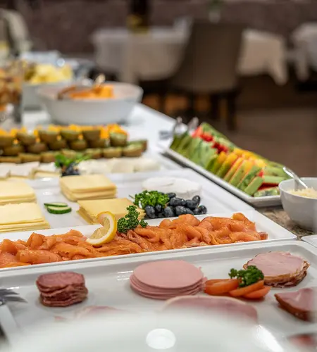 Besonderes Frühstück in Obergurgl