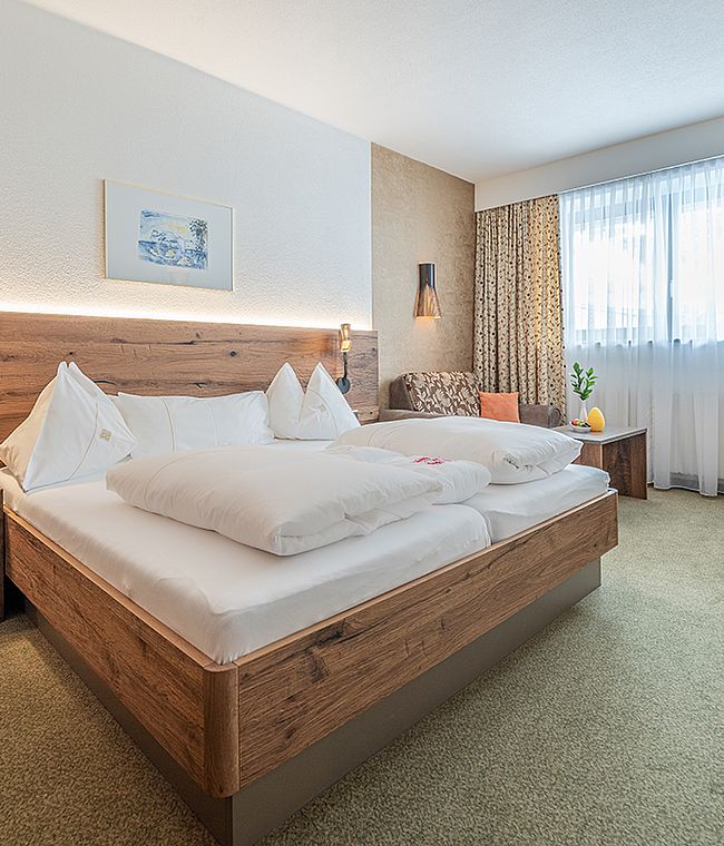 Zimmer 407 im Hotel Madeleine in Gurgl