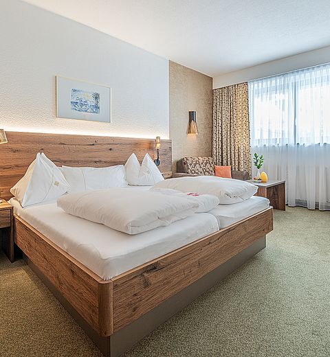 Zimmer 407 im Hotel Madeleine in Gurgl