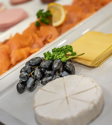 Frühstücksgenuss im Hotel Madeleine