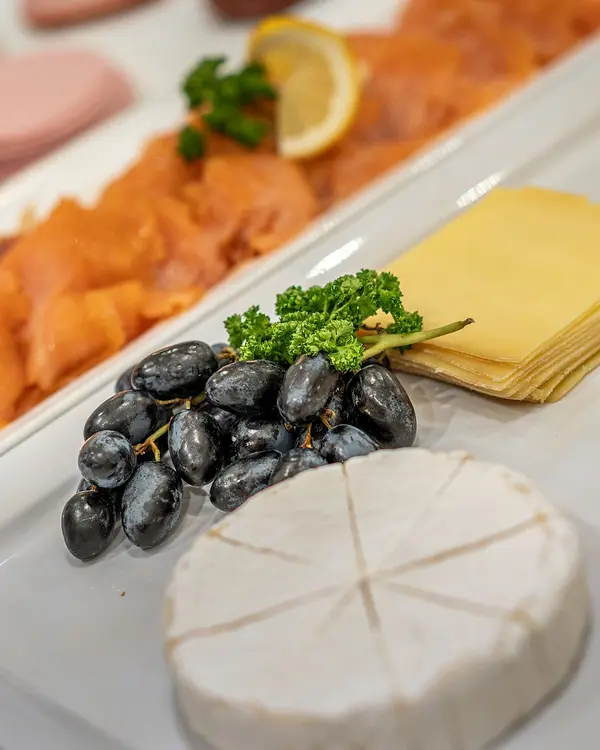 Frühstücksgenuss im Hotel Madeleine