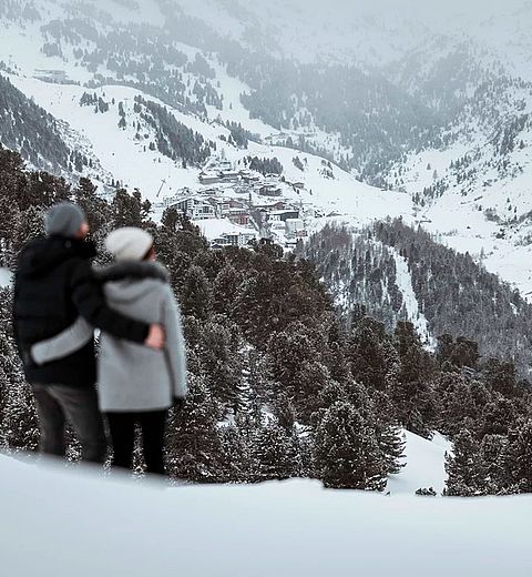 Winterwandern in Gurgl