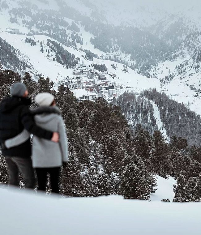 Winterwandern in Gurgl