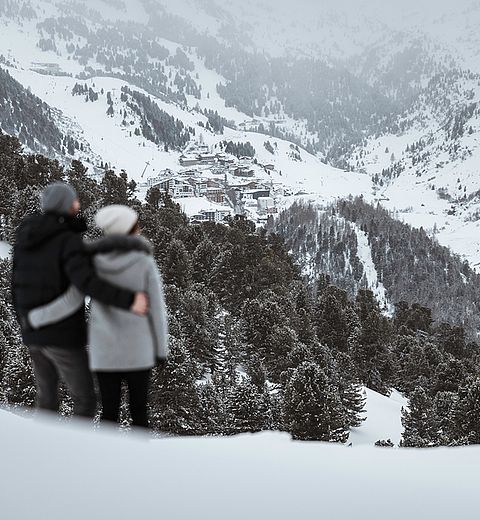 Winterwandern in Gurgl