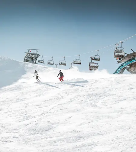Skifahren