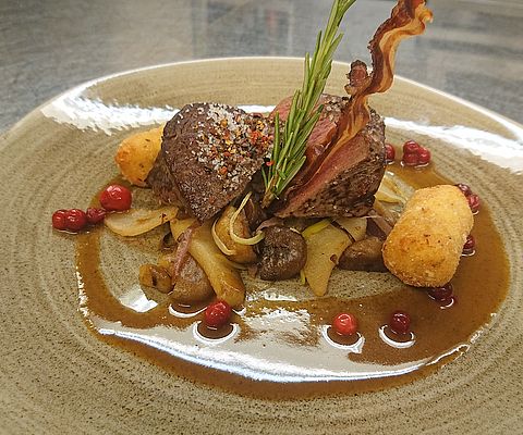 Savour great food