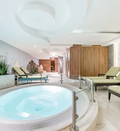 Hotel Madeleine Wellnessbereich