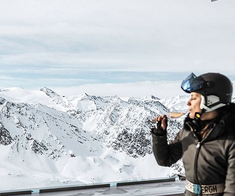 Winter activities in Obergurgl Ötztal Vacation