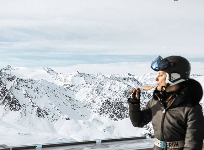 Winter activities in Obergurgl Ötztal Vacation