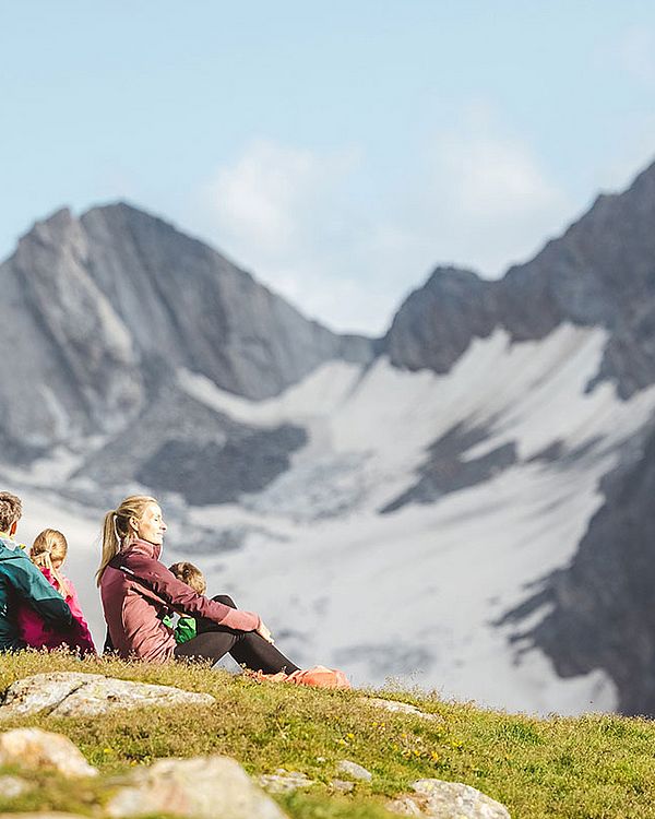 Wandern in Gurgl