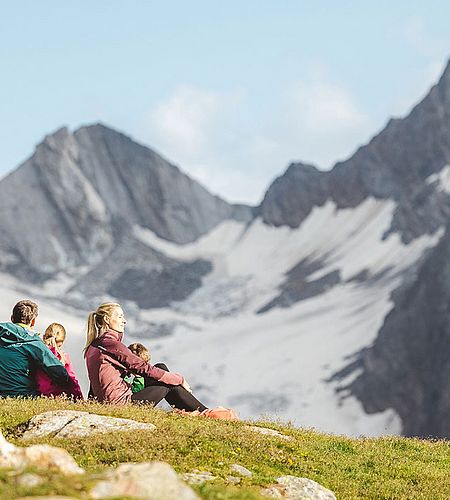 Wandern in Gurgl