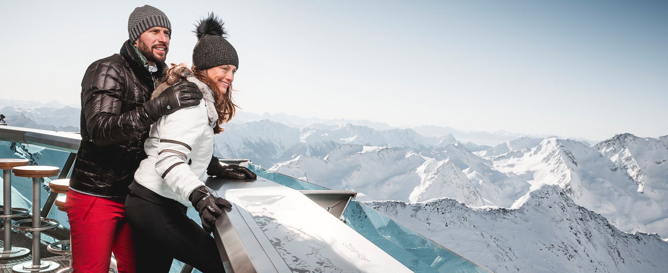 Ausblick auf Gurgl