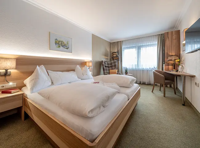 Zimmer & Suiten