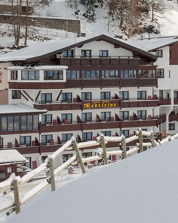 Hotel Madeleine von Aussen 