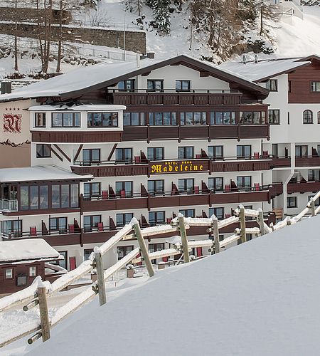 Hotel Madeleine von Aussen 